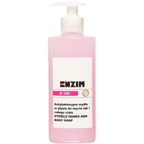 Enzim E 120 500ml – Antybakteryjne mydło do rąk i ciała