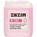 Enzim E 125 5L | Enzim E 120 5L | Antybakteryjne mydło do rąk i ciała