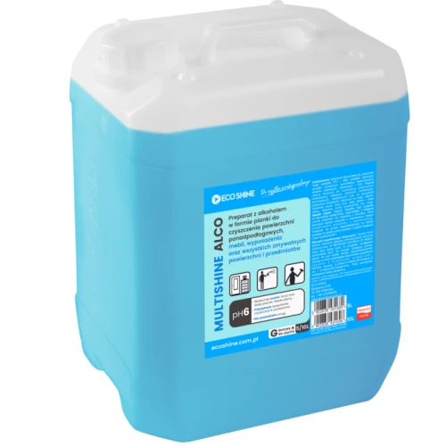 Pianka do czyszczenia MULTISHINE ALCO 5L
