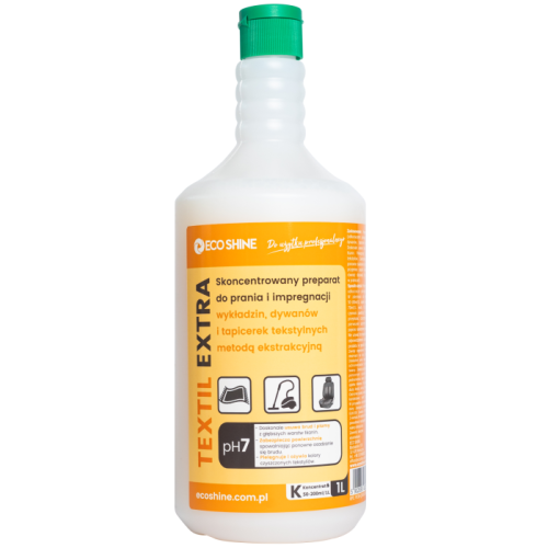 Koncentrat do prania ekstrakcyjnego TEXTIL EXTRA 1L