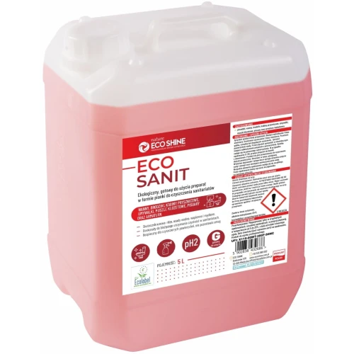 Ekologiczna pianka do sanitariatów ECO SANIT 5L