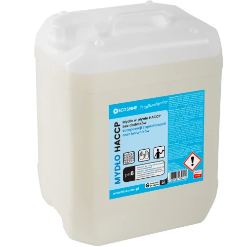 Mydło bezzapachowe HACCP 5L