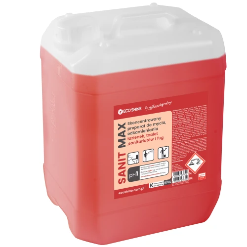 Koncentrat do odkamieniania SANIT MAX 5L