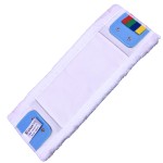 Mop płaski z mikrofibry CleanPRO DUO 40cm 399547