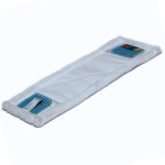 Mop płaski z mikrofibry CleanPRO DUO 40cm 373157