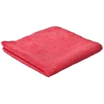 Ścierka z mikrofibry 40cm x 40 cm - CZERWONA
