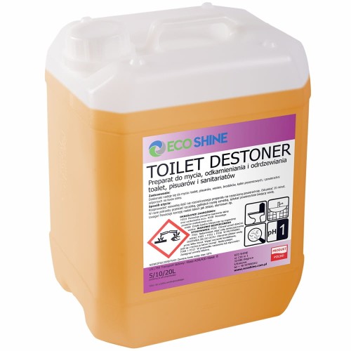 Żel do toalet TOILET DESTONER 5L