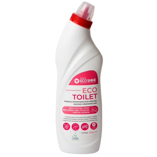 żel do czyszczenia i odkamieniania WC eco toilet 750ml