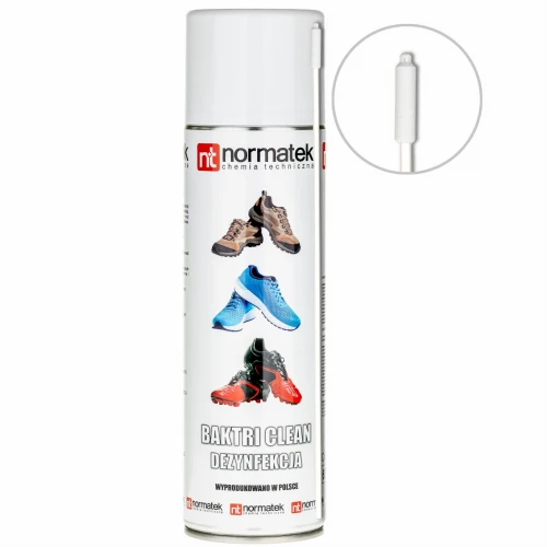 Normatek BAKTRI CLEAN 500ml - Spray do dezynfekcji obuwia