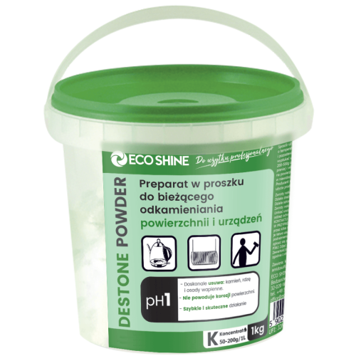 Proszek do odkamieniania urządzeń DESTONE POWDER 1kg