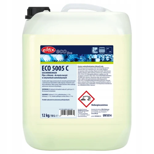 Płyn do zmywarek ECO 5005 C 20L