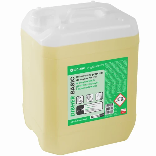 preparat do mycia naczyń w zmywarkach DISHER BASIC 12kg