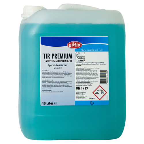 TIR PREMIUM  piana do samochodów 10L