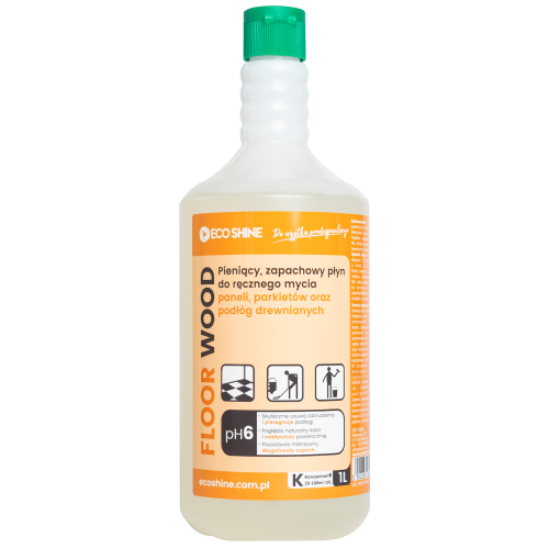 płyn do paneli i podłóg drewnianych floor wood 1L