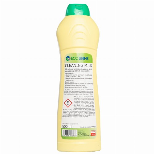 mleczko do uporczywych zabrudzeń CLEANING MILK 500ml