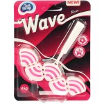 Kostka Toaletowa WAVE 45g Roses