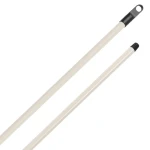 Kij MAGIC z gwintem uniwersalnym 110 cm beżowy