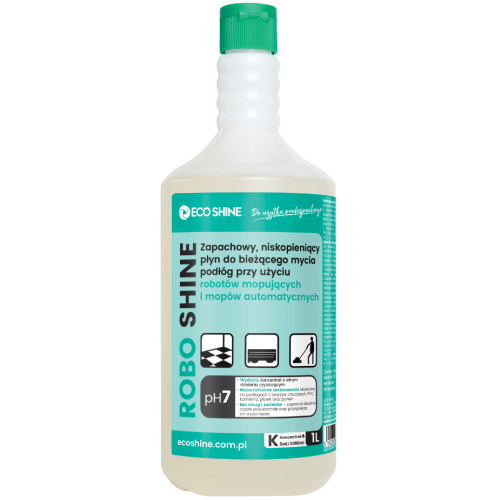 ROBO SHINE płyn do robotów mopujących 1L