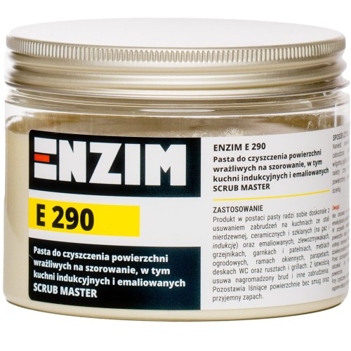 Pasta do powierzchni wrażliwych E 290 500g