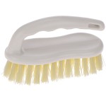 Szczotka typu "żelazko" MAGIC 15 cm - Beżowa
