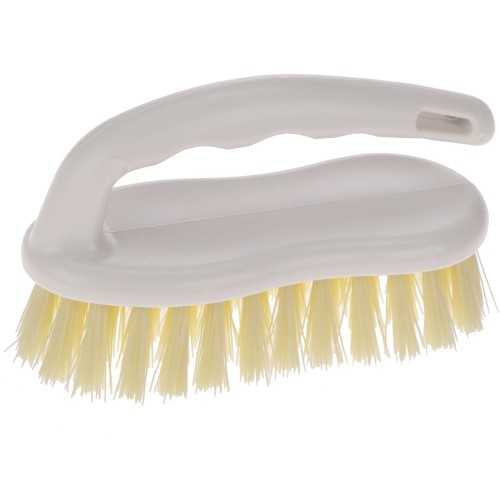 Szczotka typu "żelazko" MAGIC 15 cm - Beżowa