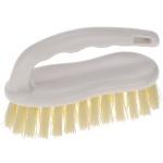 Szczotka typu "żelazko" MAGIC 12 cm - Beżowa