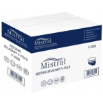 ęcznik ZZ Mistral | 20x150 listków | Biel 100% | 2-warstwy