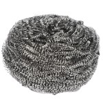 Druciak ze stali nierdzewnej Zmywak INOX MINI 6 cm