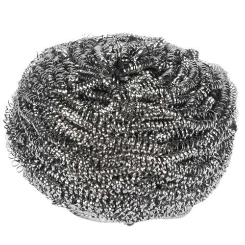 Druciak ze stali nierdzewnej Zmywak INOX MINI 6 cm