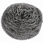 Druciak ze stali nierdzewnej Zmywak INOX GRANDE 8 cm