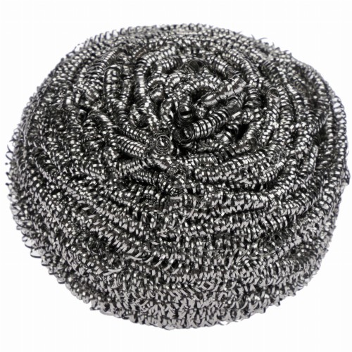 Druciak ze stali nierdzewnej Zmywak INOX GRANDE 8 cm