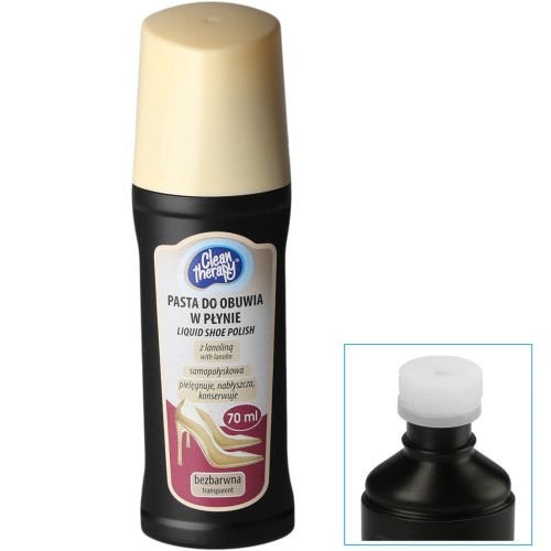 Pasta do butów w płynie 70ml - BEZBARWNA