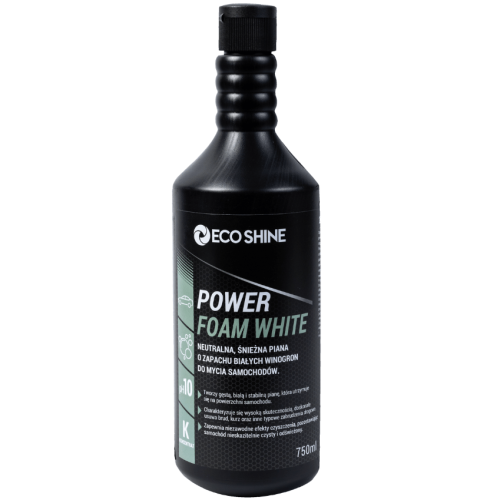 POWER FOAM WHITE 750ml
