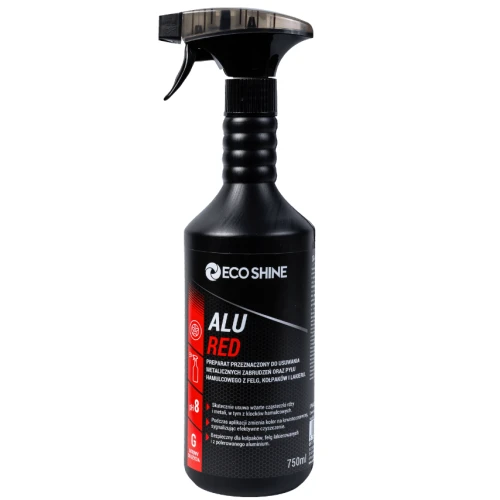 ALU RED 750ml