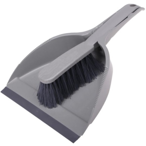 Szufelka ze zmiotką ECO - szara