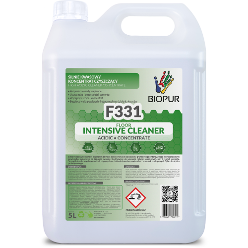 Kwasowy płyn do podłóg antypoślizgowych F331 5l
