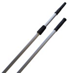 Kij teleskopowy 2 x 120cm z gwintem uniwersalnym i złączem wtykowym