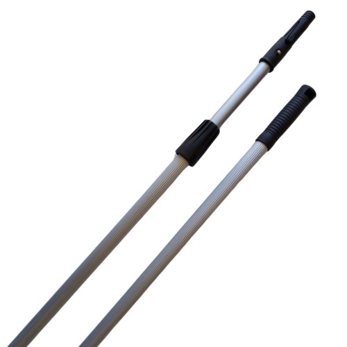 Kij teleskopowy 2 x 120cm z gwintem uniwersalnym i złączem wtykowym