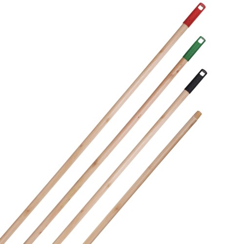 Kij eukaliptusowy 125 cm z gwintem uniwersalnym