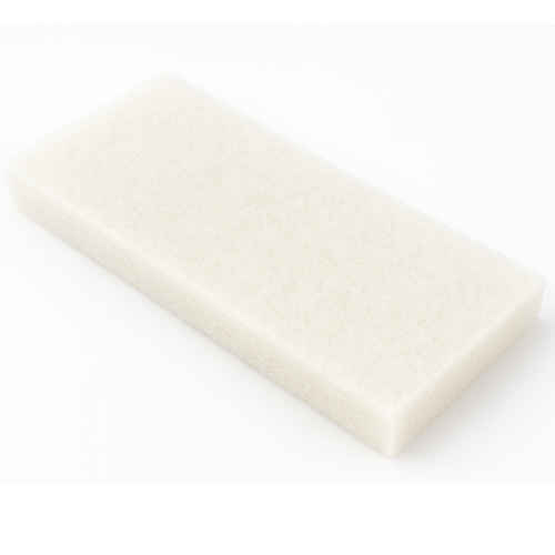 Pad ręczny 25cm x 11,5cm biały