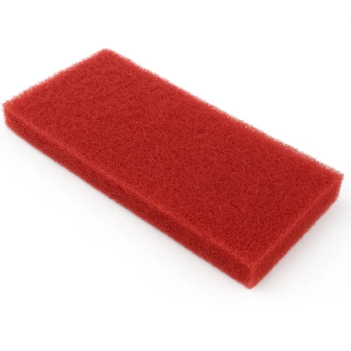 Pad ręczny 25cm x 11,5cm czerwony
