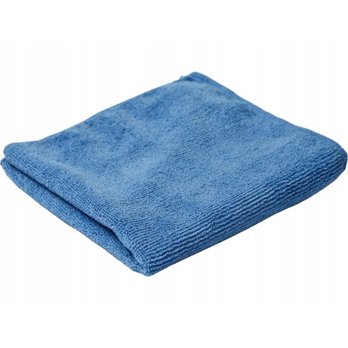 Ścierka z mikrofibry 32cm x 32 cm - NIEBIESKA 320g/m2