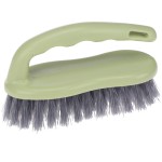 Szczotka typu "żelazko" MAGIC 15 cm - Zielona