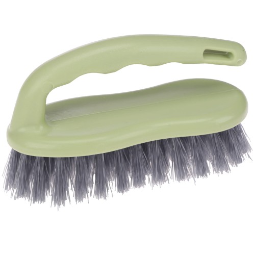 Szczotka typu "żelazko" MAGIC 9 cm - Zielona