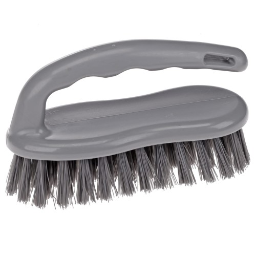 Szczotka typu "żelazko" MAGIC 9 cm - Szara
