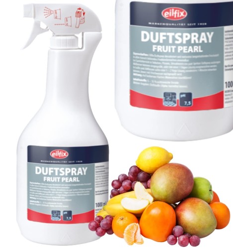 Duftspray - Fruit-Pearl - allegro.jpg Eilfix DUFTSPRAY Fruit Pearl 1L - Profesjonalny odświeżacz powietrza