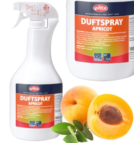 Eilfix DUFTSPRAY Morelowy 1L - Profesjonalny odświeżacz powietrza