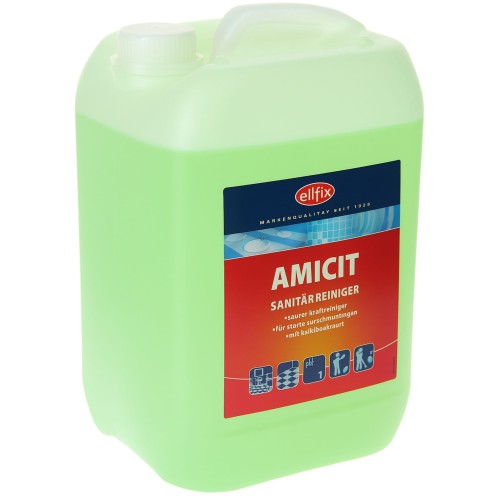 Eilfix AMICIT 5L płyn do usuwania kamienia, rdzy i bruduSilny koncentrat do czyszczenia łazienek bez kwasu solnego