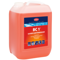 Eilfix BC-1 10L SAUER Sanitärreiniger Koncentrat kwasowy do sanitariatów