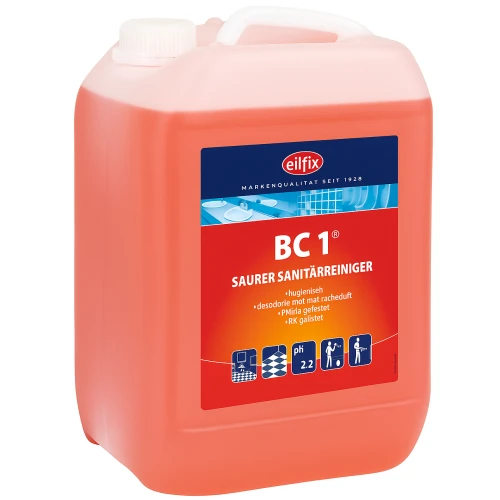 Eilfix BC-1 5L SAUER Sanitärreiniger Koncentrat kwasowy do sanitariatów